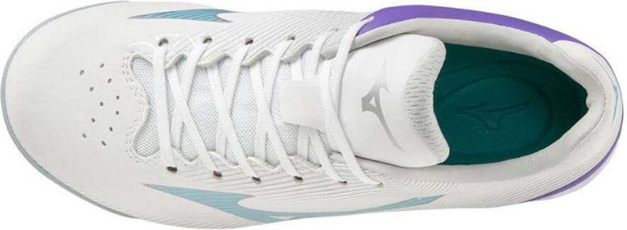 Mizuno Wave Finch Lightrevo (320665) 6 5 Wit Blauw