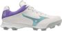 Mizuno Wave Finch Lightrevo (320665) 7 0 White Blue - Thumbnail 1