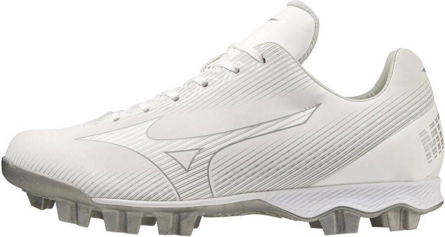 Mizuno Wave Finch Lightrevo (320665) 7 5 White Baseball Softball Schoenen Women Noppen