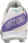 Mizuno Wave Finch Lightrevo (320665) 8 0 White Blue - Thumbnail 2