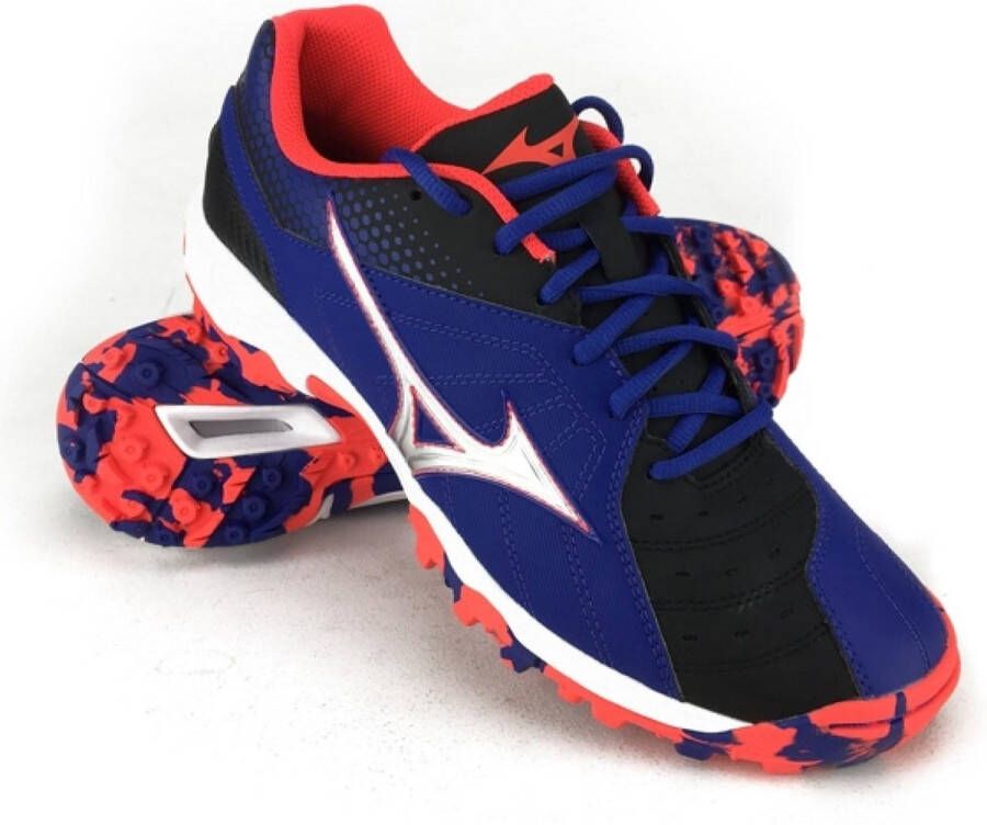 Mizuno Wave Gaia Blauw Roze