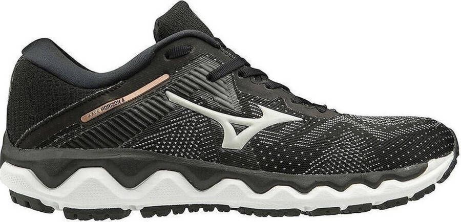 Mizuno Wave Horizon 4 Women Hardloopschoenen Dames 38 Zwart - Foto 1