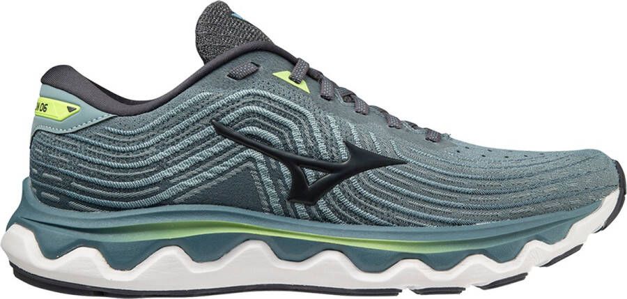 Mizuno Wave Horizon 6 blauw hardloopschoenen heren (J1GC222615)