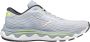 Mizuno Wave Horizon 6 grijs hardloopschoenen dames (J1GD222601) - Thumbnail 1