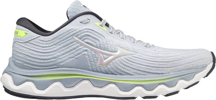 Mizuno Wave Horizon 6 grijs hardloopschoenen dames (J1GD222601) - Foto 2