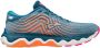 Mizuno Wave Horizon 6 Hardloopschoenen Blauw Vrouw - Thumbnail 2
