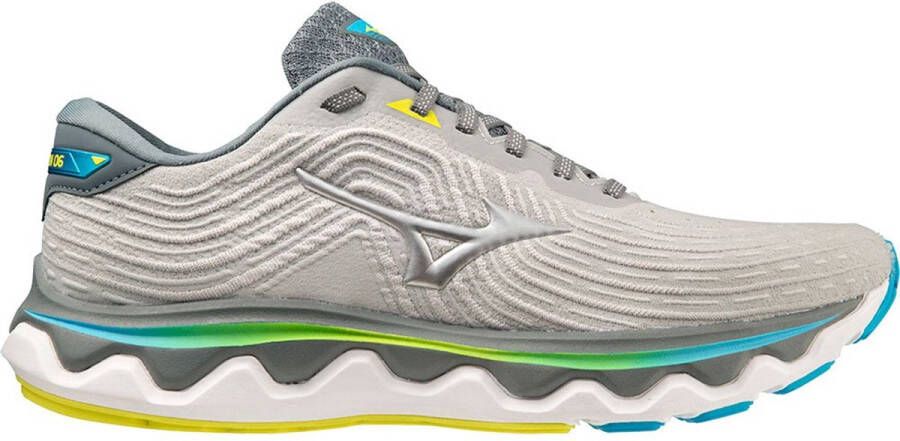 Mizuno Wave Horizon 6 Hardloopschoenen Grijs Man