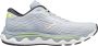 Mizuno Wave Horizon 6 grijs hardloopschoenen dames (J1GD222601) - Thumbnail 1