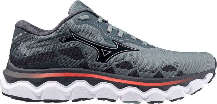 Mizuno Wave Horizon 7 Hardloopschoenen Grijs 1 2 Man