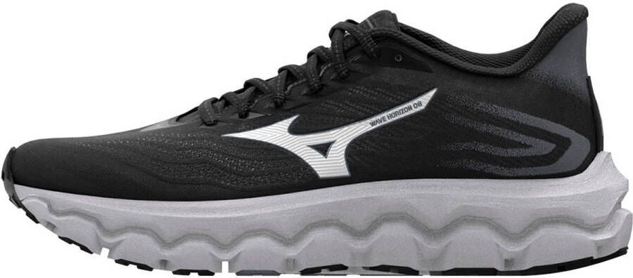 Mizuno Wave Horizon 8 Hardloopschoenen Zwart Man