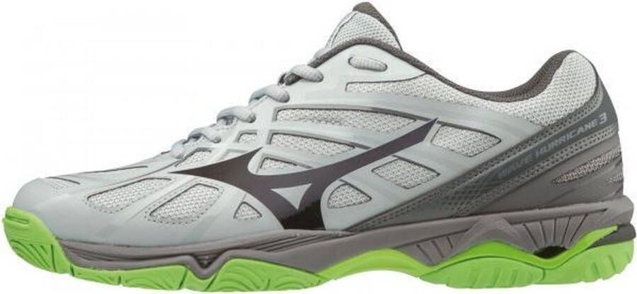 Mizuno Wave Hurricane 3 Grijs
