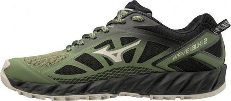 Mizuno Wave Ibuki 2 Women Groen Zwart