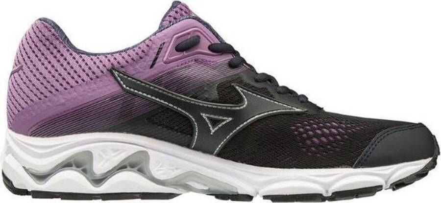Mizuno Wave Inspire 15 Women Zwart Roze - Foto 1