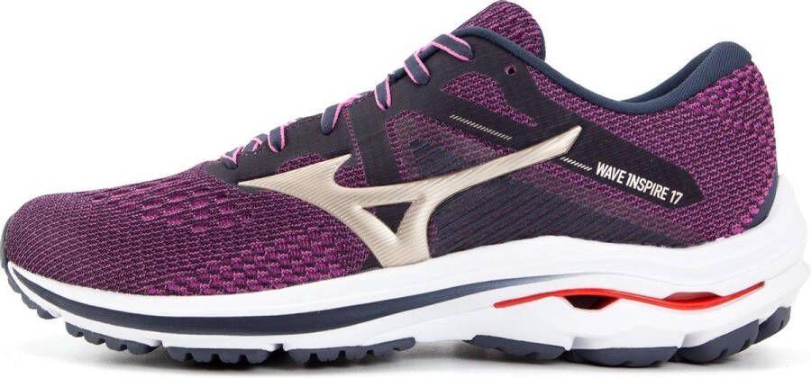 Mizuno Wave Inspire 17 Dames paars