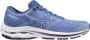 Mizuno Wave Inspire 18 Dames Sportschoenen Hardlopen Weg blauw wit - Thumbnail 1