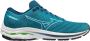 Mizuno Wave Inspire 18 Heren Sportschoenen Hardlopen Weg blauw wit - Thumbnail 1