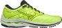 Mizuno Wave Inspire 18 Heren Hardloopschoenen Running Schoenen Geel J1G - Thumbnail 1