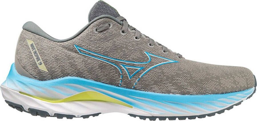 Mizuno Wave Inspire 19 Hardloopschoenen Grijs 1 2 Man - Foto 2