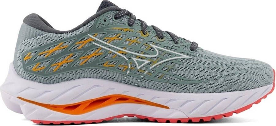 Mizuno WAVE INSPIRE 20 WOS hardloopschoenen dames hardlopen J1GD244421 groen