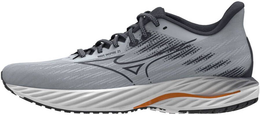 Mizuno Wave Inspire 21 Hardloopschoenen Grijs 1 2 Man