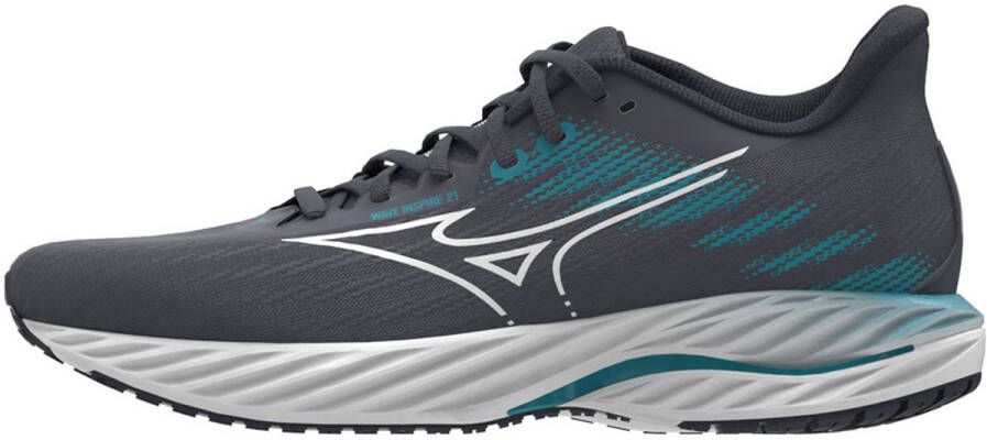Mizuno Wave Inspire 21 Hardloopschoenen Grijs 1 2 Man