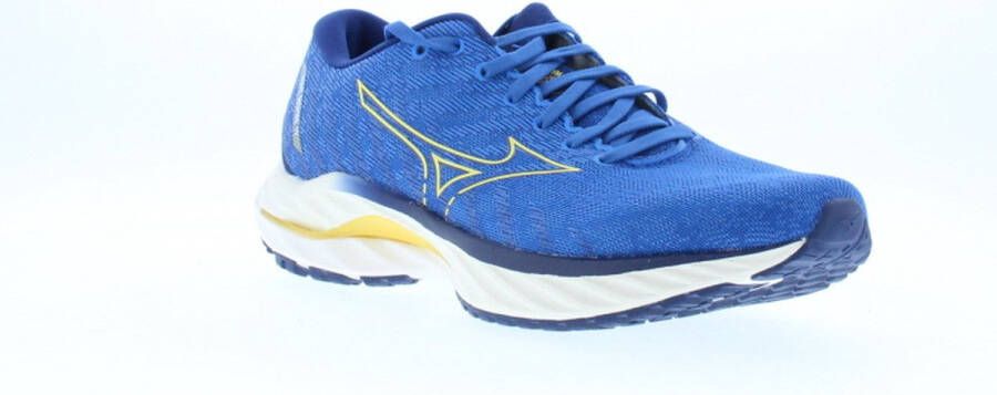 Mizuno Wave Inspire 19 J1GC234406 Mannen Blauw Hardloopschoenen - Foto 2