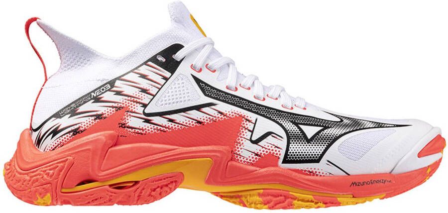Mizuno Wave Lightning Neo 3 Indoor Sportschoenen Wit 1 2