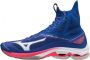 Mizuno Wave Lightning Neo Sportschoenen blauw - Thumbnail 1