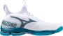 Mizuno Wave Lightning Neo2 Volleybalschoenen Wit Man - Thumbnail 1