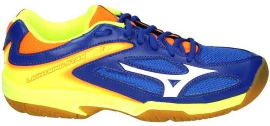 Mizuno Wave Lightning Star Z3 Jr blauw indoor schoenen kids (V1GD170371)