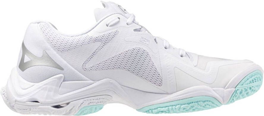 Mizuno Wave Lightning Z Indoorschoenen Dames Wit
