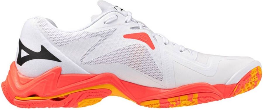 Mizuno Wave Lightning Z8 Indoor Sportschoenen Wit 1 2 Man Vrouw - Foto 2
