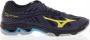 Mizuno Wave Lightning Z4 grijs indoor schoenen heren (V1GA180047) - Thumbnail 1