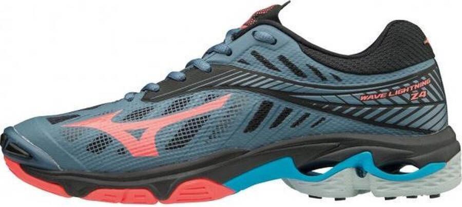 Mizuno Wave Lightning Z4 Women Navy Roze