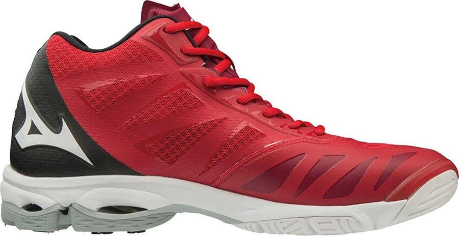 Mizuno Wave Lightning Z5 Mid Rood
