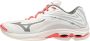 Mizuno Wave Lightning Z6 Dames Sportschoenen wit roze - Thumbnail 1