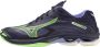 Mizuno Wave Lightning Z7 indoor tennisschoenen unisex blauw dessin - Thumbnail 3