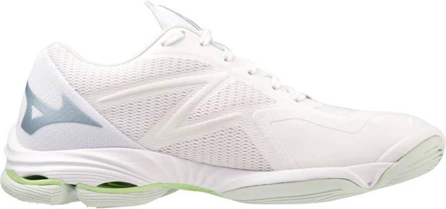 Mizuno Wave Lightning Z7 indoorschoenen dames wit