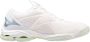 Mizuno _WaveLightningZ7_Tennisschoenen_Indoor_Dames_Wit - Thumbnail 4