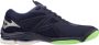 Mizuno Wave Lightning Z7 indoor tennisschoenen unisex blauw dessin - Thumbnail 1