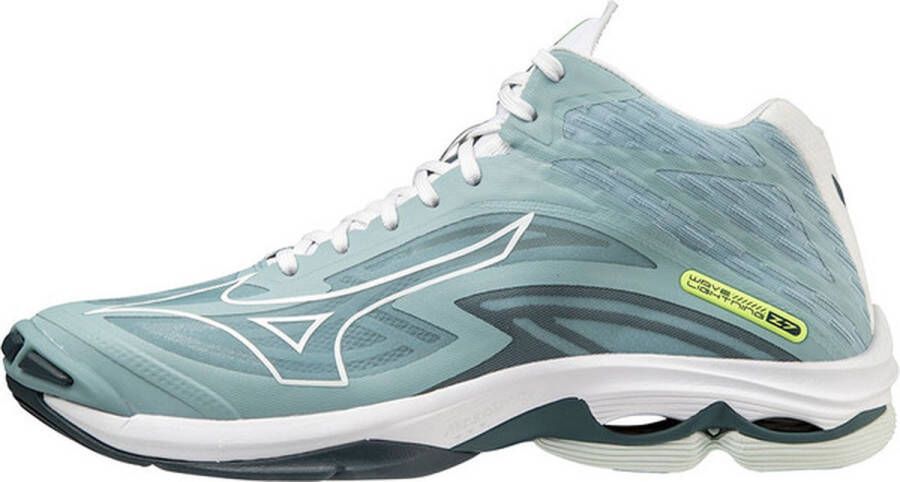 Mizuno Wave Lightning Z7 Mid Sportschoenen Volleybal Indoor grijs