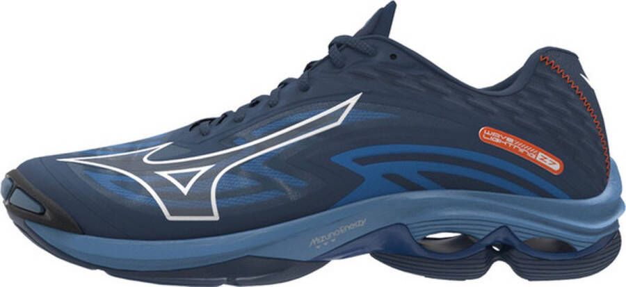 Mizuno Wave Lightning Z7 Sportschoenen Volleybal Indoor blauw