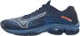 Mizuno Wave Lightning Z7 Sportschoenen Volleybal Indoor blauw - Thumbnail 1