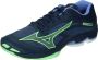 Mizuno Wave Lightning Z7 indoor tennisschoenen unisex blauw dessin - Thumbnail 2