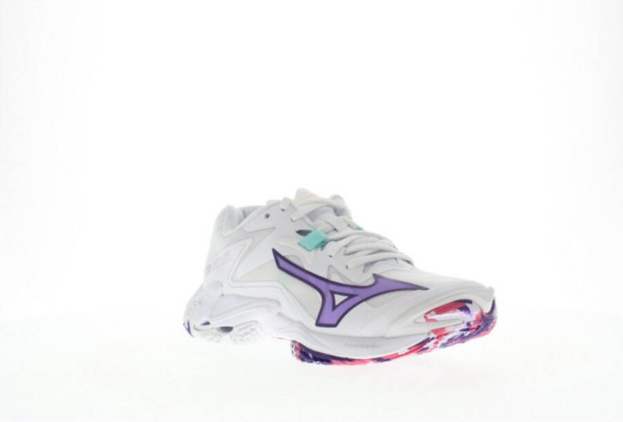 Mizuno Wave Lightning Z Indoorschoenen Dames Wit 40+