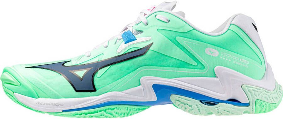 Mizuno Wave Lightning Z8 Indoor Sportschoenen Groen 1 2 Man Vrouw