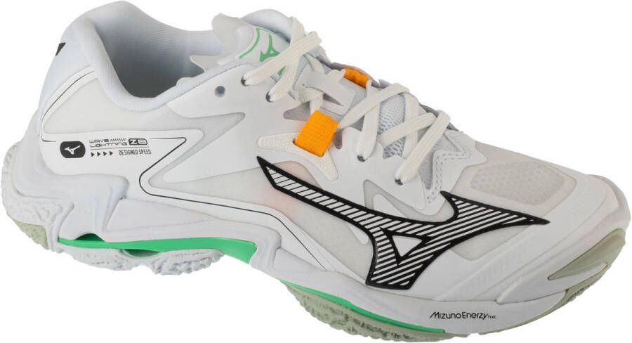 Mizuno Wave Lightning Z8 Indoor Sportschoenen Wit