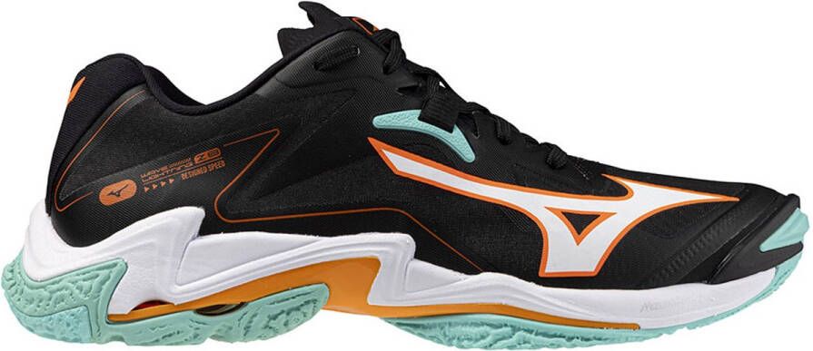 Mizuno Wave Lightning Z8 Indoor Sportschoenen Zwart 1 2