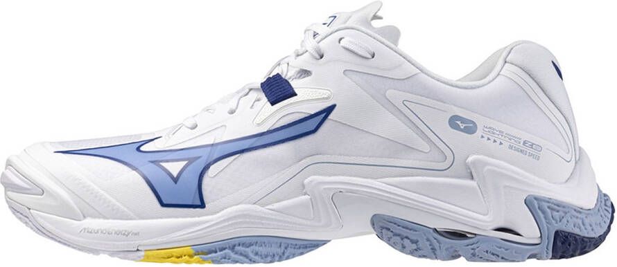 Mizuno Wave Lightning Z8 Indoor Sportschoenen Wit 1 2