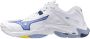 Mizuno Wave Lightning Z8 Volleybalschoenen Wit - Thumbnail 1